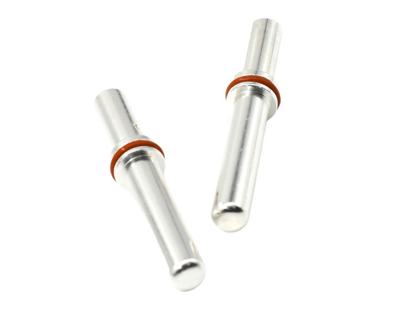 Charging pile crown spring male and female pin jack high current pin