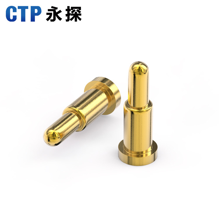 pogopin连接器 大功率电流针 测试针顶针弹簧针信号针公母座对接