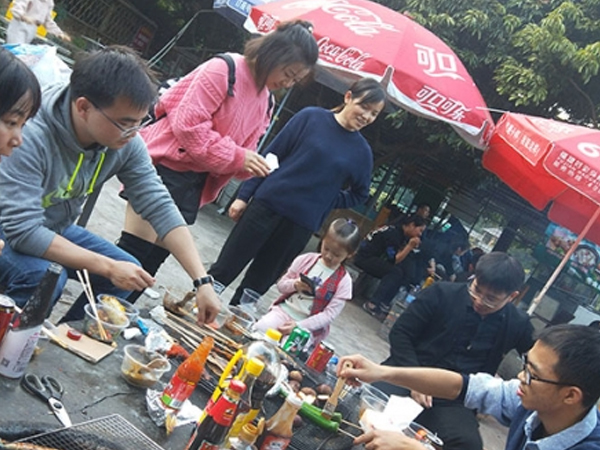Company team buildin