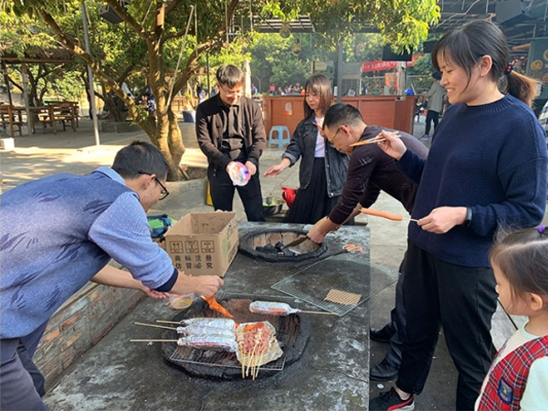 Company team buildin