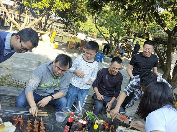 Company team buildin