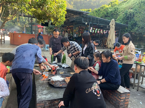 Company team buildin