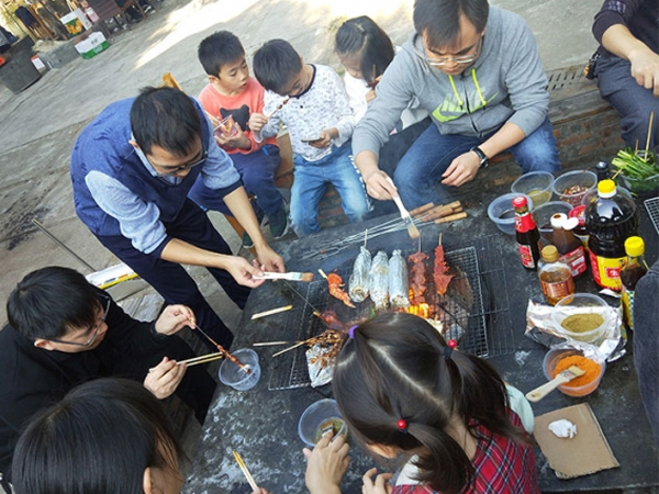 Company team buildin