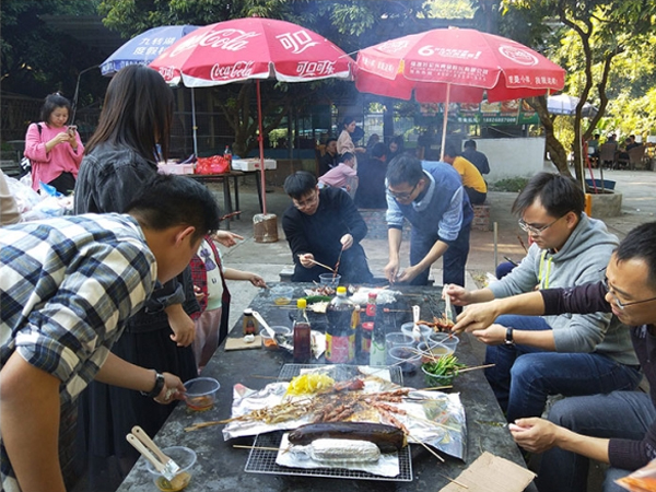Company team buildin