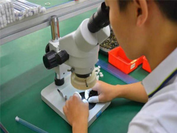 Microscope inspectio