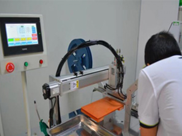 Automatic testing ma