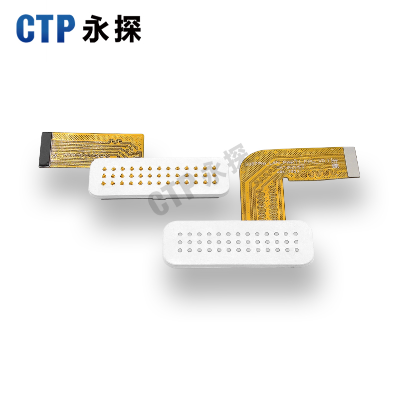 永探直供3排39pin高频磁吸pogopin