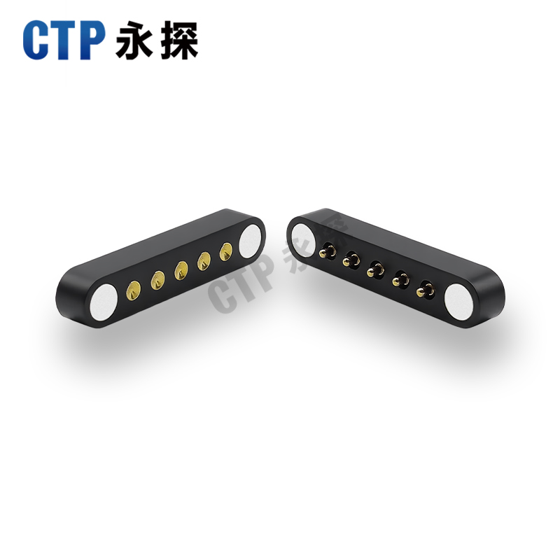 永探5PIN磁吸连接器间距2.54mm